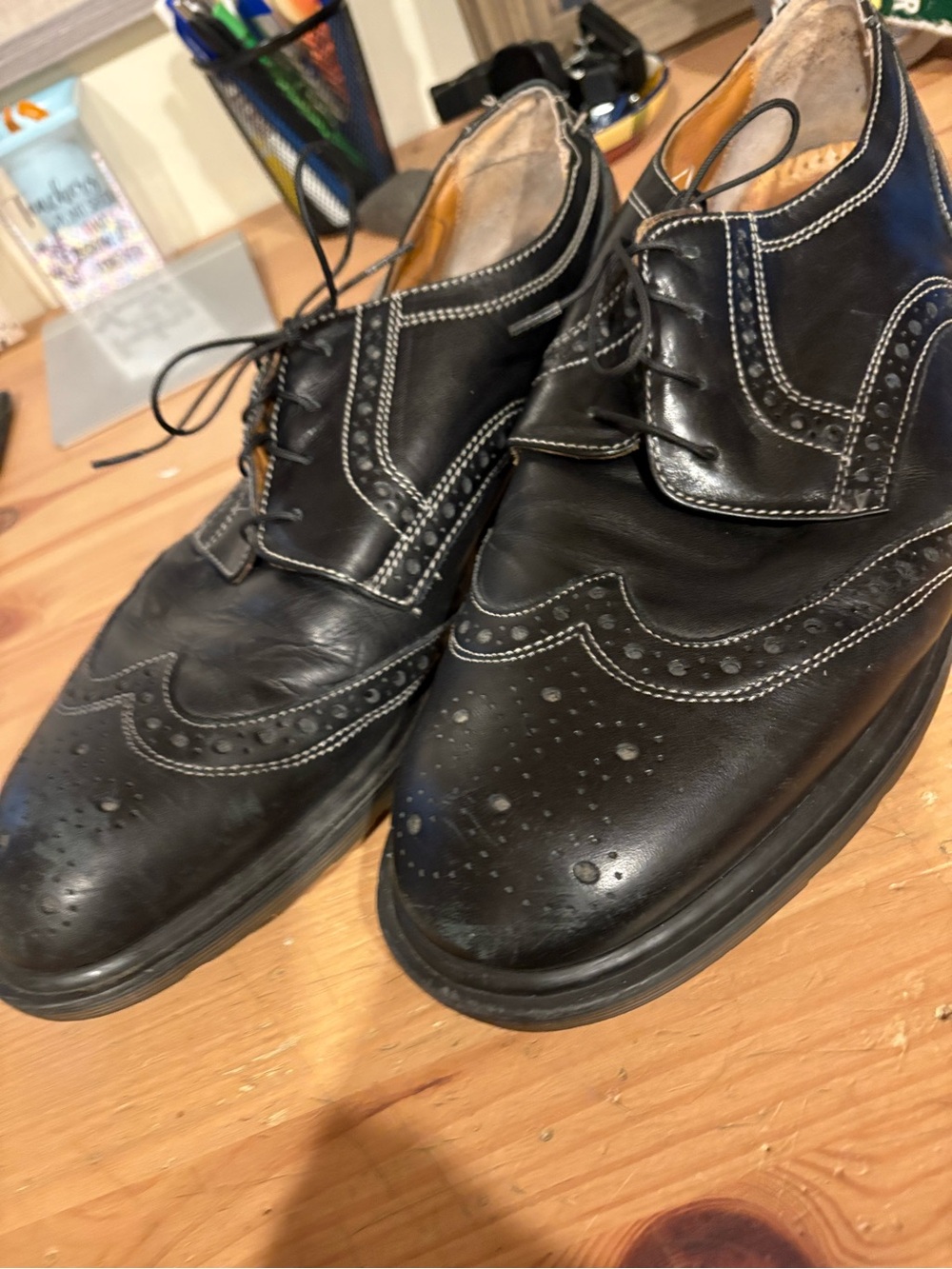 Dr. Marten Stitched Wingtips (no sole stitch) - Picture 8 of 9
